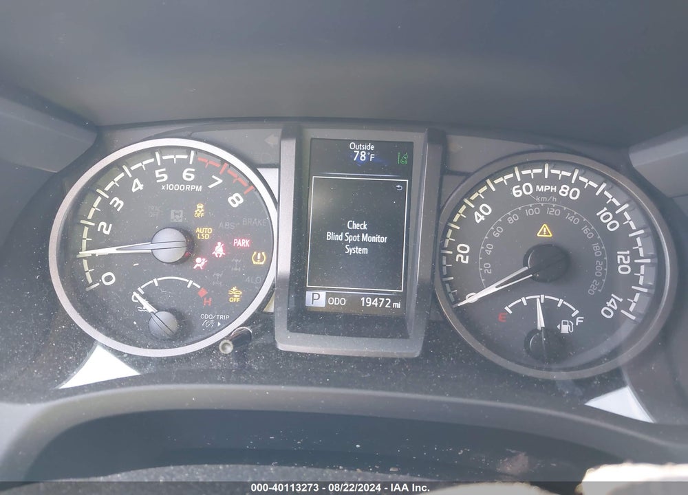 2023 TOYOTA TACOMA VIN: 3TMCZ5ANXPM555670