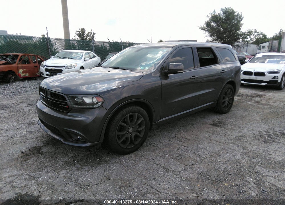 2017 DODGE DURANGO R/T AWD VIN: 1C4SDJCT3HC681628