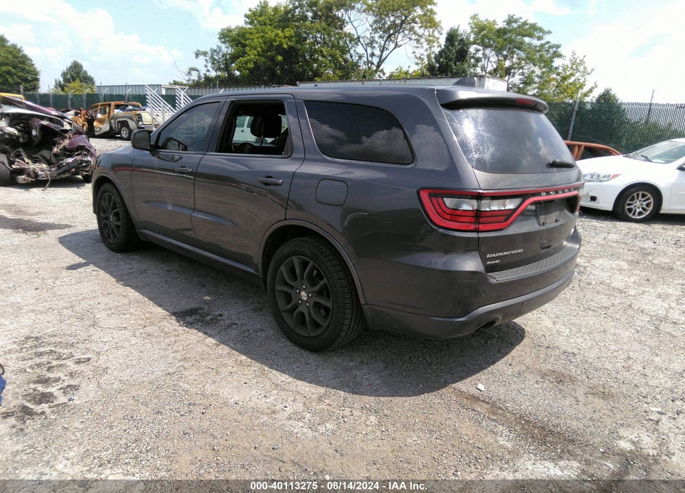2017 DODGE DURANGO R/T AWD VIN: 1C4SDJCT3HC681628