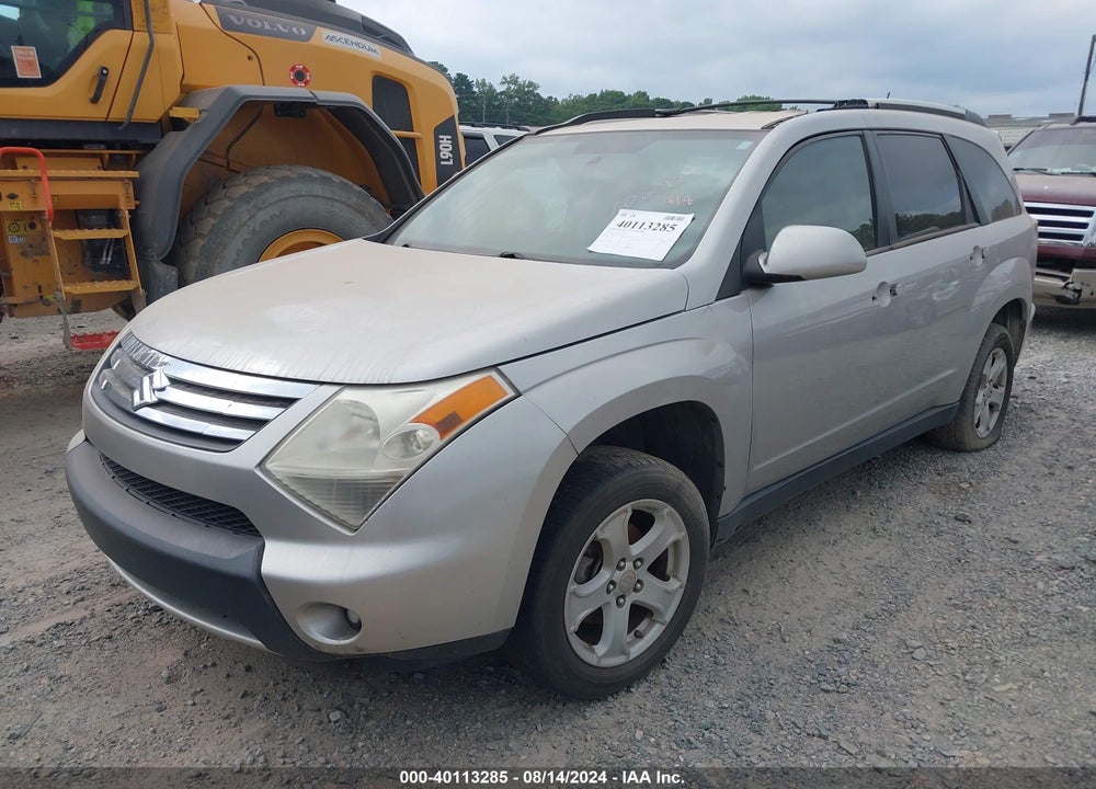 2007 SUZUKI XL7 LIMITED VIN: 2S3DB717776106979