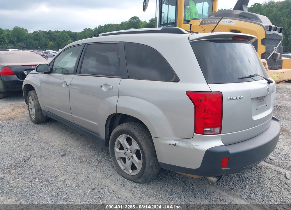 2007 SUZUKI XL7 LIMITED VIN: 2S3DB717776106979
