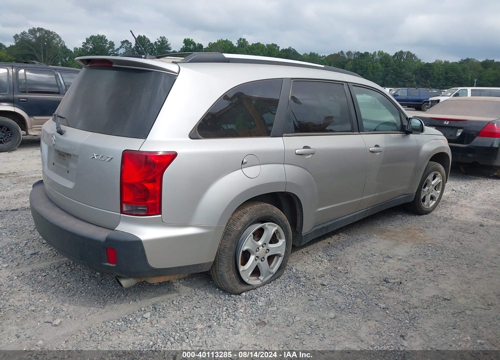 2007 SUZUKI XL7 LIMITED VIN: 2S3DB717776106979