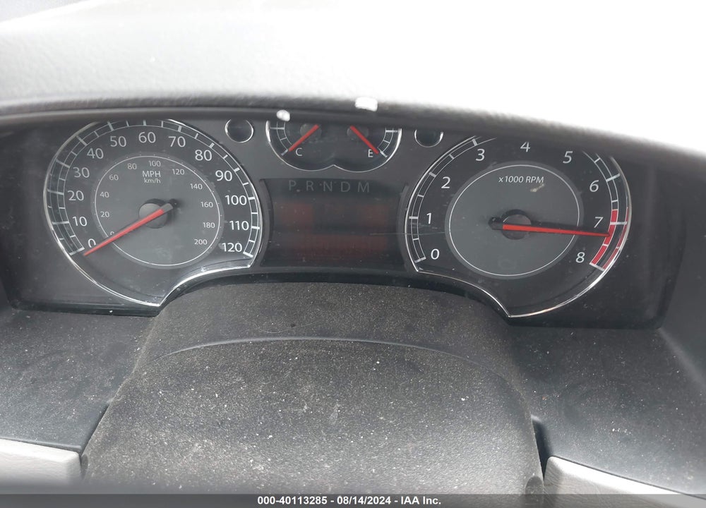 2007 SUZUKI XL7 LIMITED VIN: 2S3DB717776106979