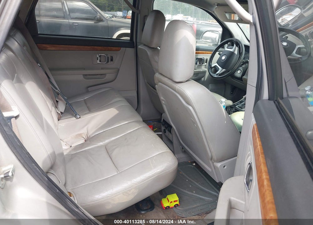2007 SUZUKI XL7 LIMITED VIN: 2S3DB717776106979