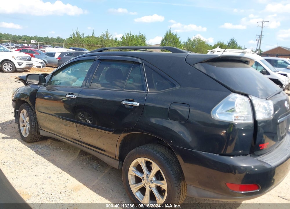 2008 LEXUS RX 350 VIN: 2T2HK31U98C059366