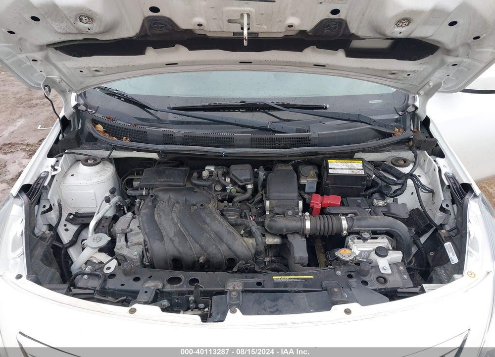 2018 NISSAN VERSA 1.6 S/1.6 S+/1.6 SV VIN: 3N1CN7AP2JL859990
