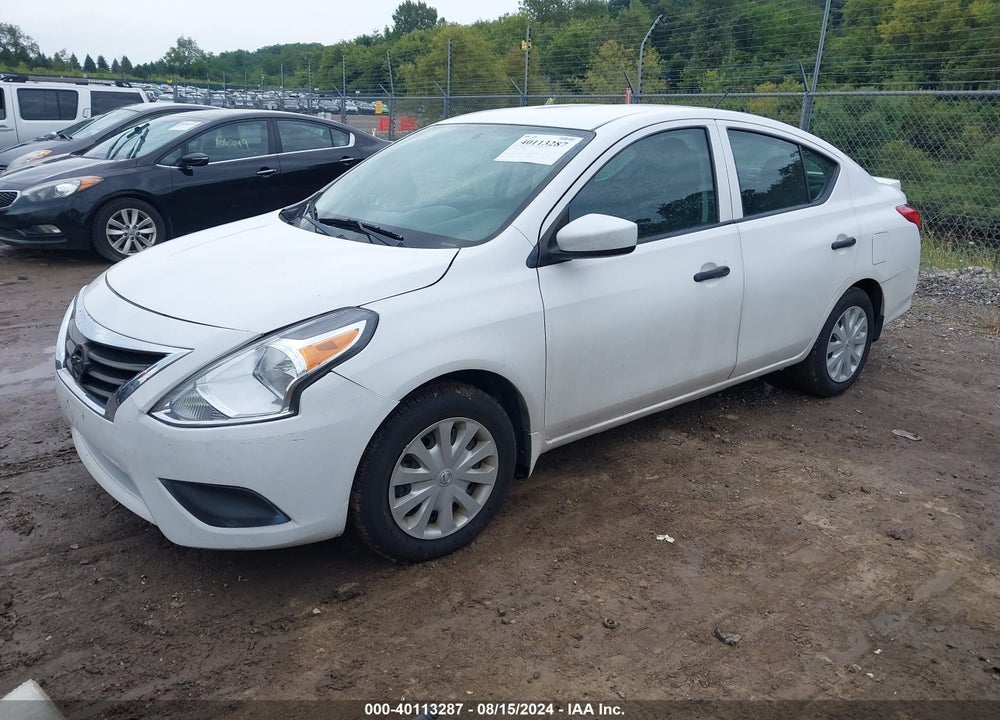 2018 NISSAN VERSA 1.6 S/1.6 S+/1.6 SV VIN: 3N1CN7AP2JL859990