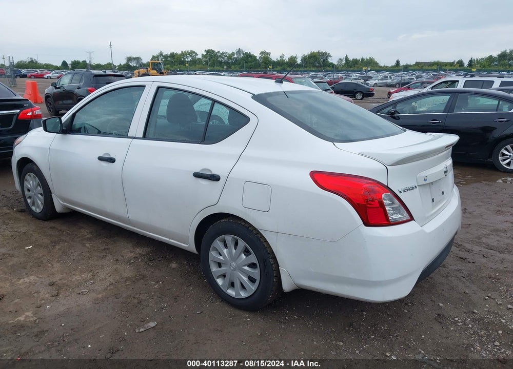 2018 NISSAN VERSA 1.6 S/1.6 S+/1.6 SV VIN: 3N1CN7AP2JL859990
