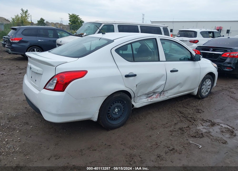 2018 NISSAN VERSA 1.6 S/1.6 S+/1.6 SV VIN: 3N1CN7AP2JL859990