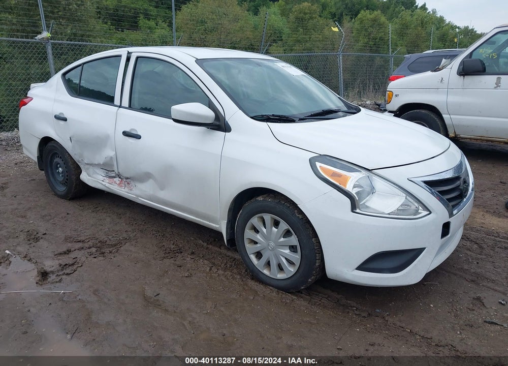 2018 NISSAN VERSA 1.6 S/1.6 S+/1.6 SV VIN: 3N1CN7AP2JL859990