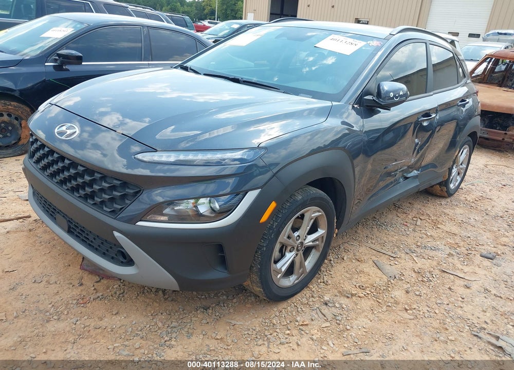 2022 HYUNDAI KONA SEL VIN: KM8K62AB3NU812990