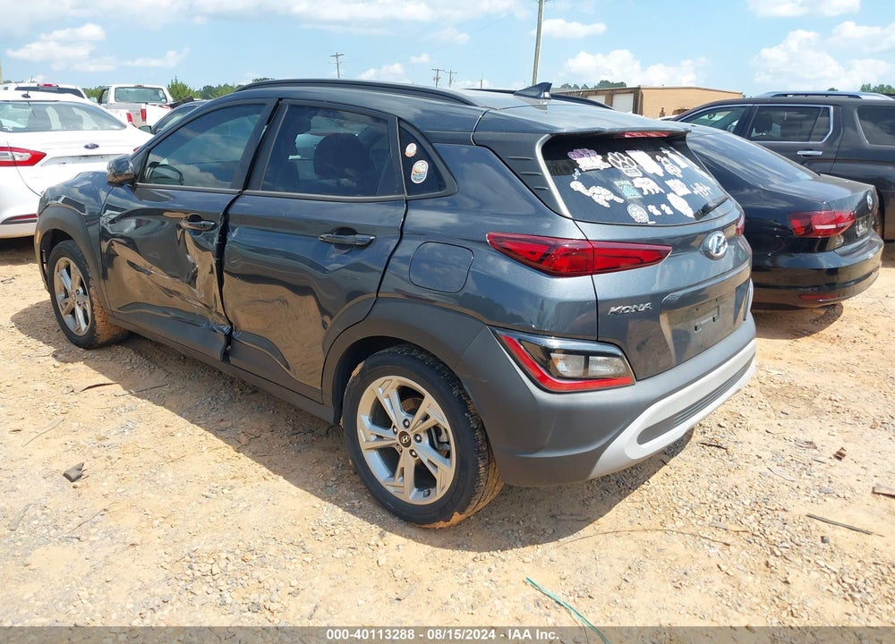 2022 HYUNDAI KONA SEL VIN: KM8K62AB3NU812990