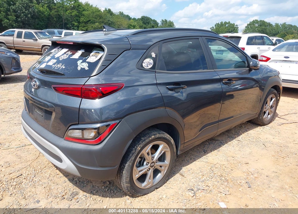 2022 HYUNDAI KONA SEL VIN: KM8K62AB3NU812990