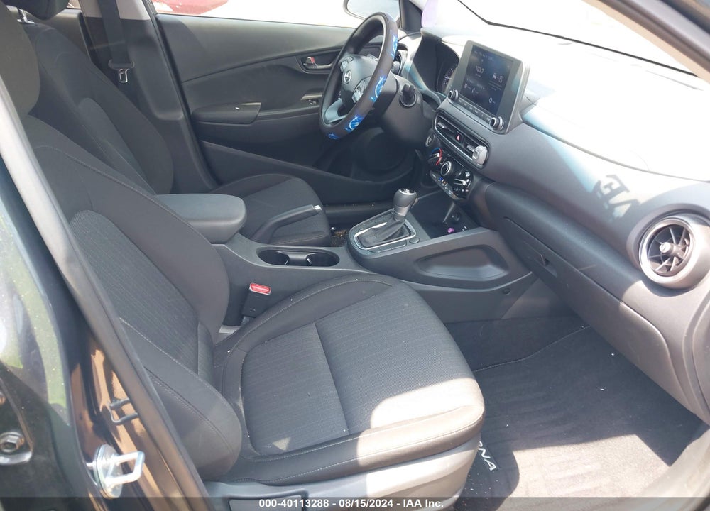 2022 HYUNDAI KONA SEL VIN: KM8K62AB3NU812990
