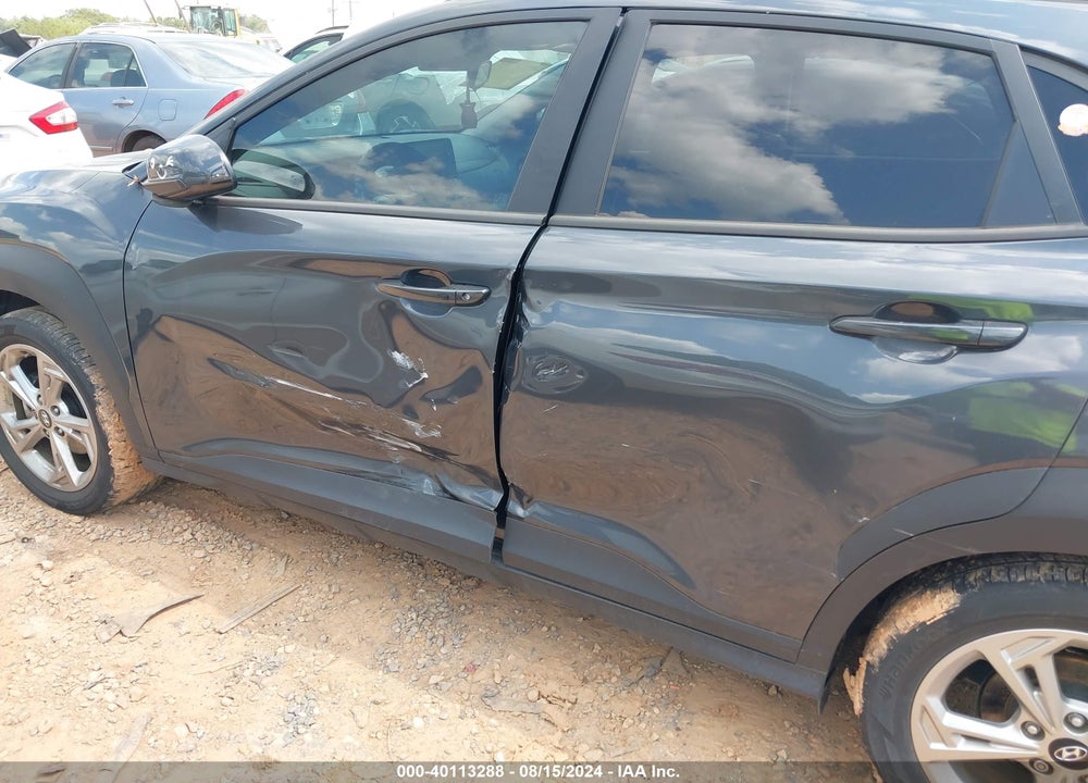 2022 HYUNDAI KONA SEL VIN: KM8K62AB3NU812990