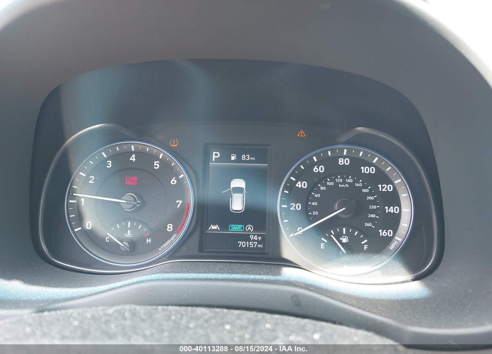 2022 HYUNDAI KONA SEL VIN: KM8K62AB3NU812990