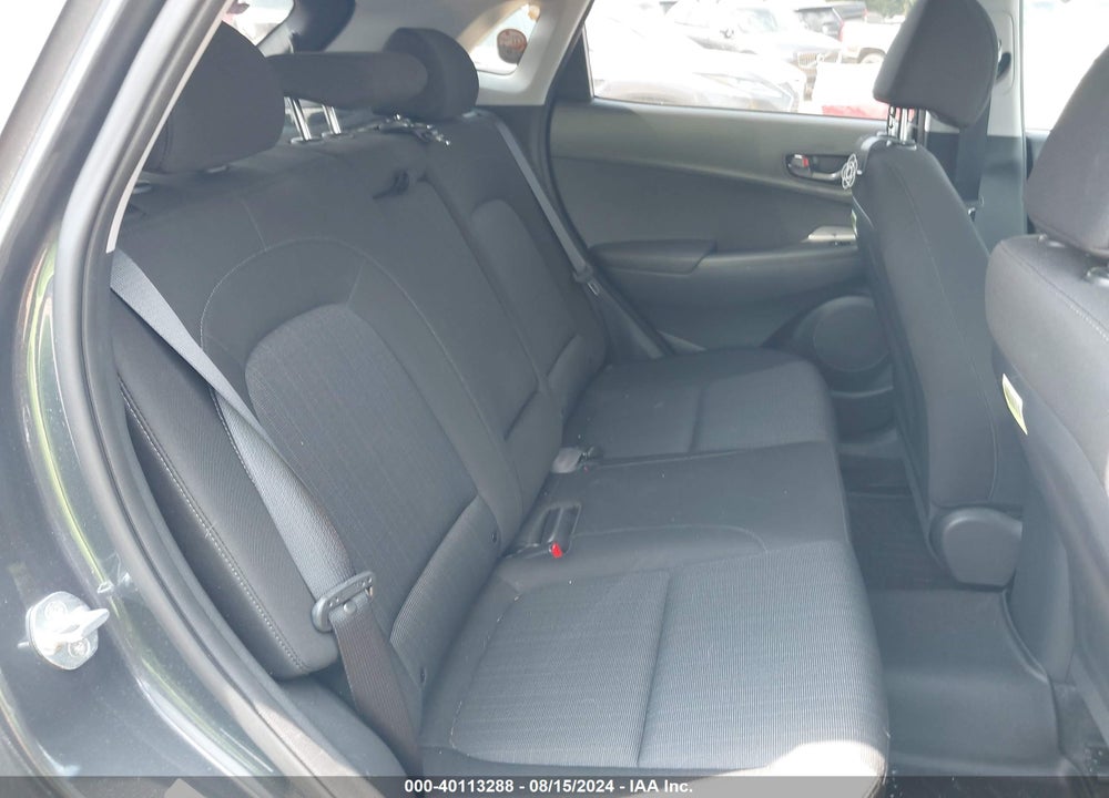 2022 HYUNDAI KONA SEL VIN: KM8K62AB3NU812990