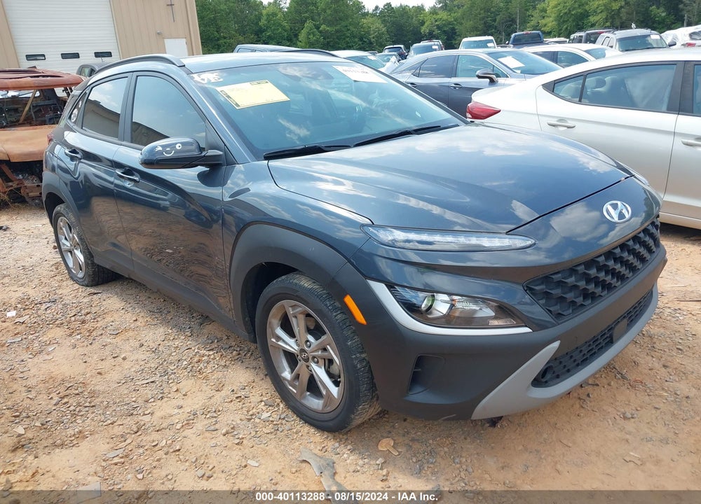 2022 HYUNDAI KONA SEL VIN: KM8K62AB3NU812990