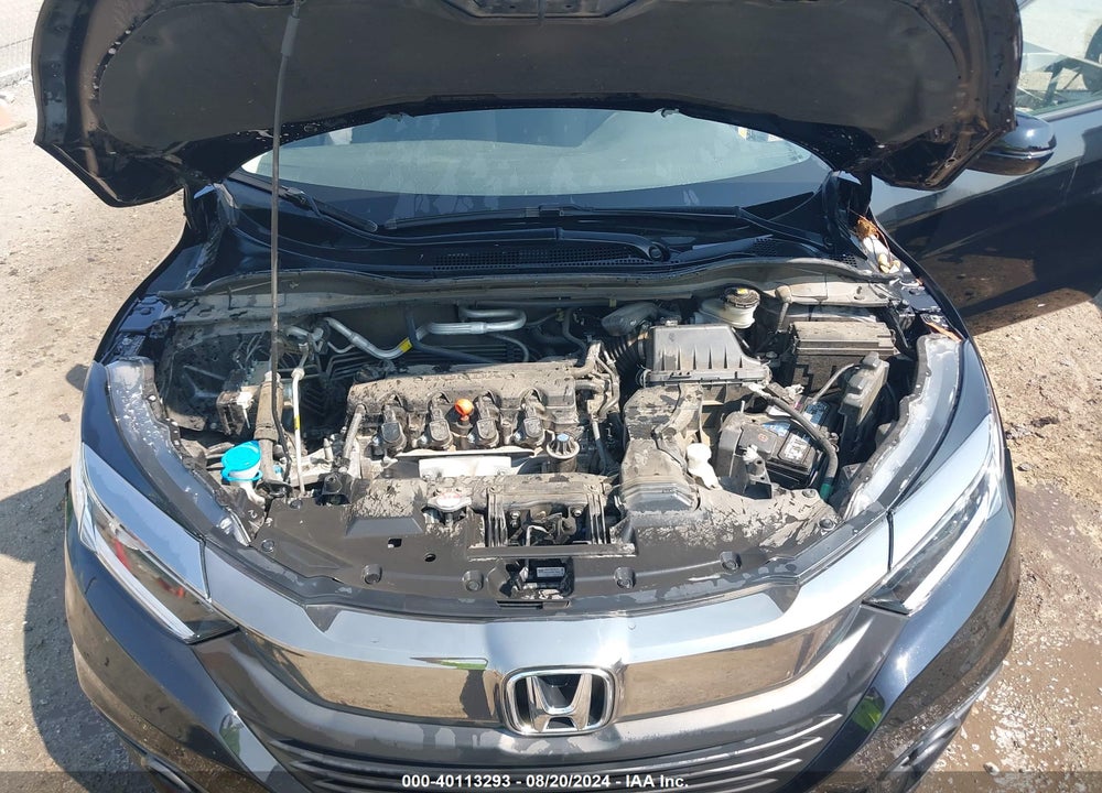 2021 HONDA HR-V 2WD EX VIN: 3CZRU5H5XMM712229