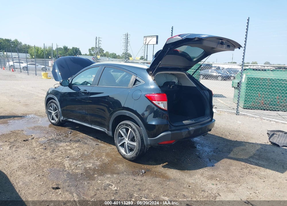 2021 HONDA HR-V 2WD EX VIN: 3CZRU5H5XMM712229