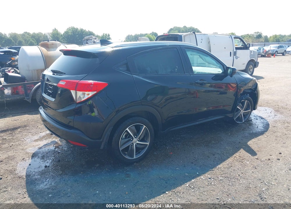 2021 HONDA HR-V 2WD EX VIN: 3CZRU5H5XMM712229