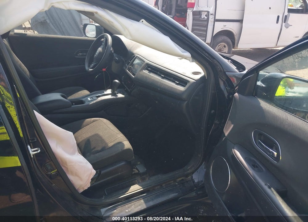 2021 HONDA HR-V 2WD EX VIN: 3CZRU5H5XMM712229