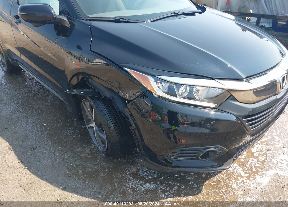 2021 HONDA HR-V 2WD EX VIN: 3CZRU5H5XMM712229