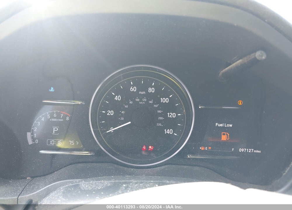 2021 HONDA HR-V 2WD EX VIN: 3CZRU5H5XMM712229