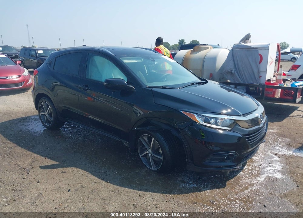 2021 HONDA HR-V 2WD EX VIN: 3CZRU5H5XMM712229