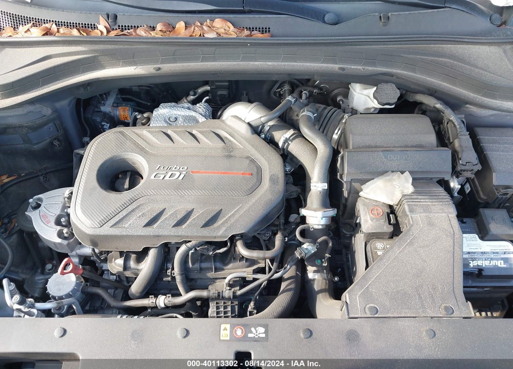 2019 HYUNDAI SANTA FE LIMITED 2.0T VIN: 5NMS53AA0KH055554