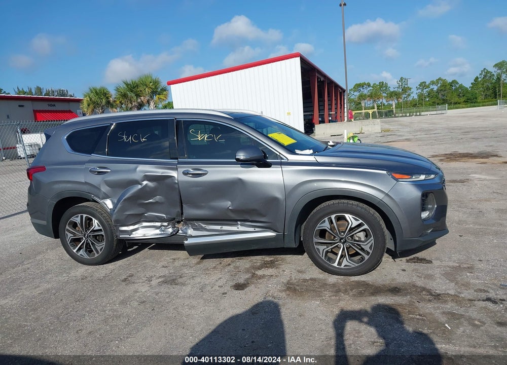 2019 HYUNDAI SANTA FE LIMITED 2.0T VIN: 5NMS53AA0KH055554