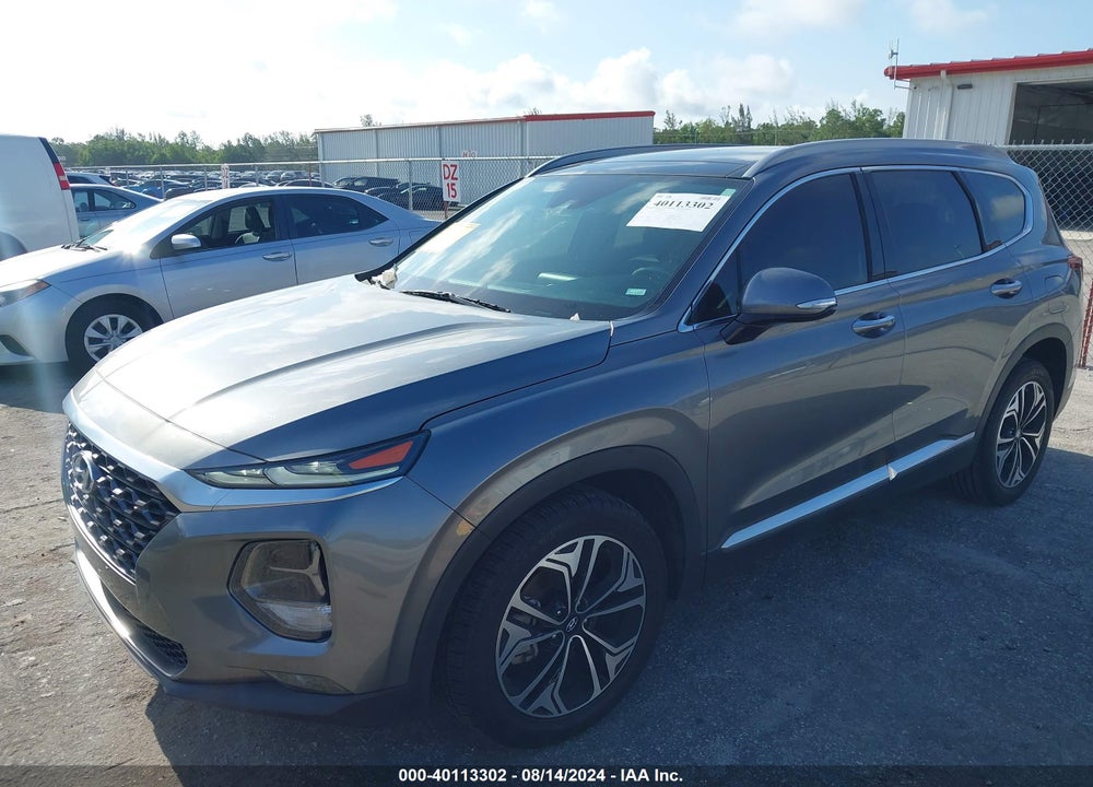2019 HYUNDAI SANTA FE LIMITED 2.0T VIN: 5NMS53AA0KH055554