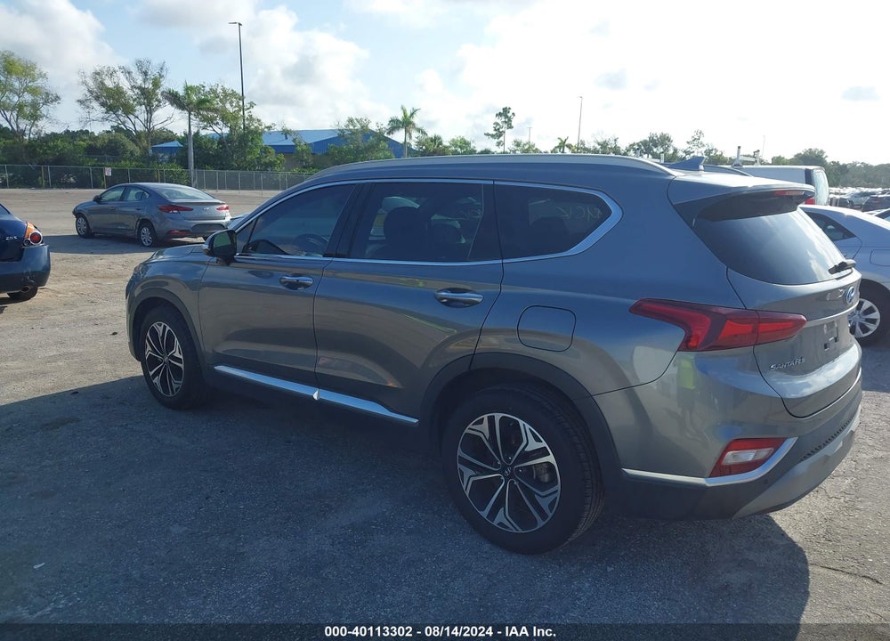 2019 HYUNDAI SANTA FE LIMITED 2.0T VIN: 5NMS53AA0KH055554