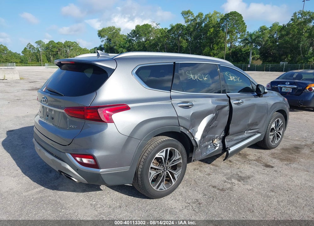 2019 HYUNDAI SANTA FE LIMITED 2.0T VIN: 5NMS53AA0KH055554