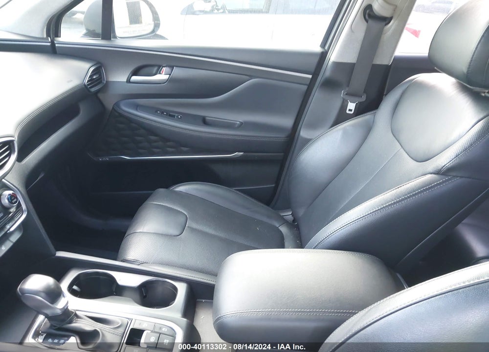 2019 HYUNDAI SANTA FE LIMITED 2.0T VIN: 5NMS53AA0KH055554
