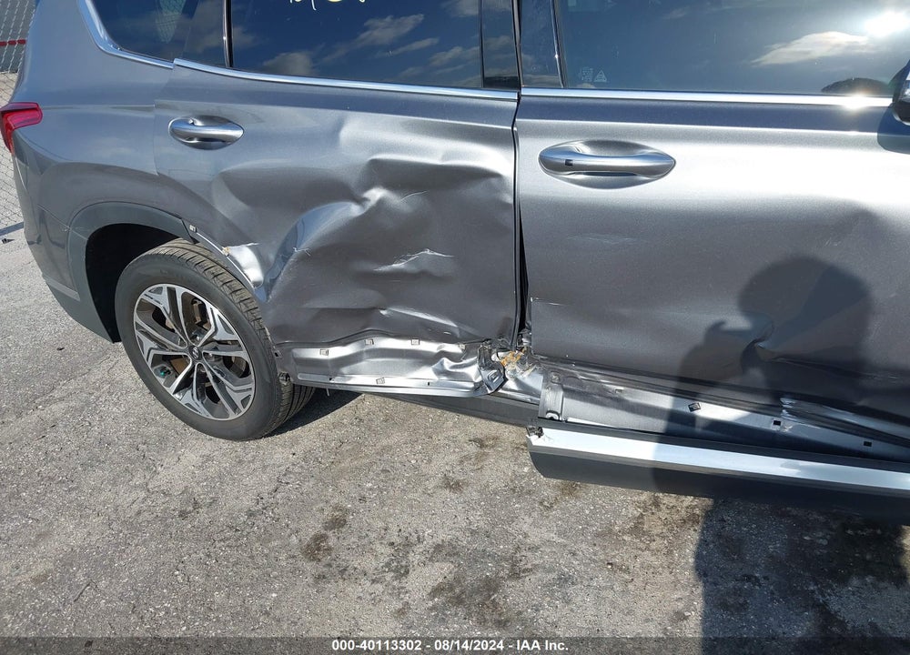 2019 HYUNDAI SANTA FE LIMITED 2.0T VIN: 5NMS53AA0KH055554