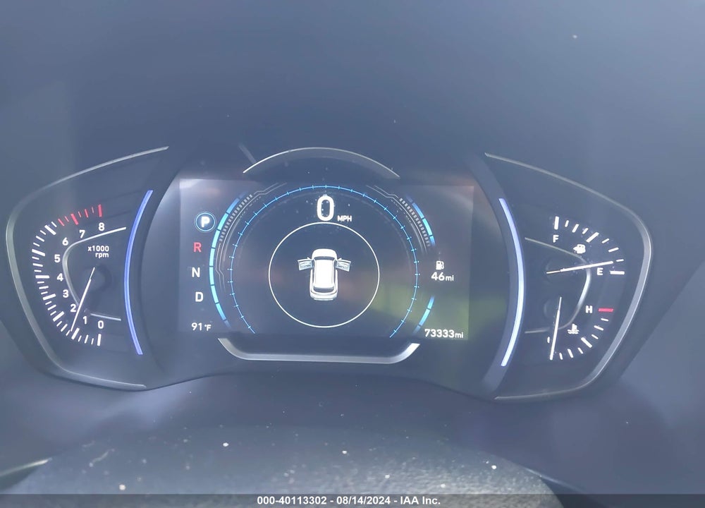 2019 HYUNDAI SANTA FE LIMITED 2.0T VIN: 5NMS53AA0KH055554