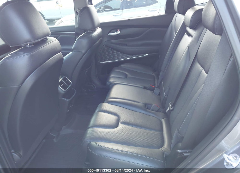 2019 HYUNDAI SANTA FE LIMITED 2.0T VIN: 5NMS53AA0KH055554