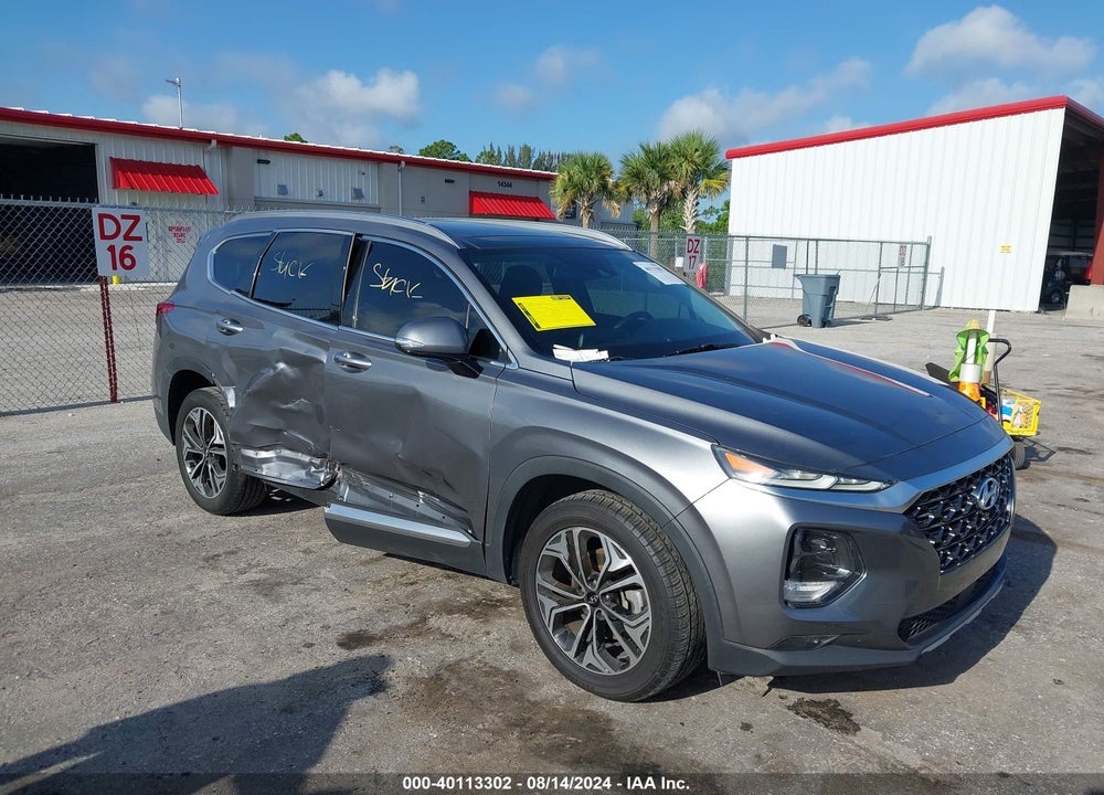 2019 HYUNDAI SANTA FE LIMITED 2.0T VIN: 5NMS53AA0KH055554