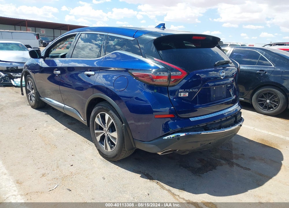 2020 NISSAN MURANO S FWD VIN: 5N1AZ2AJ7LN130499