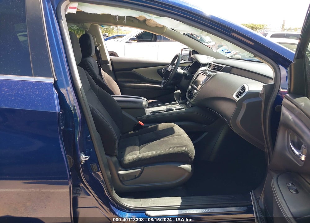 2020 NISSAN MURANO S FWD VIN: 5N1AZ2AJ7LN130499