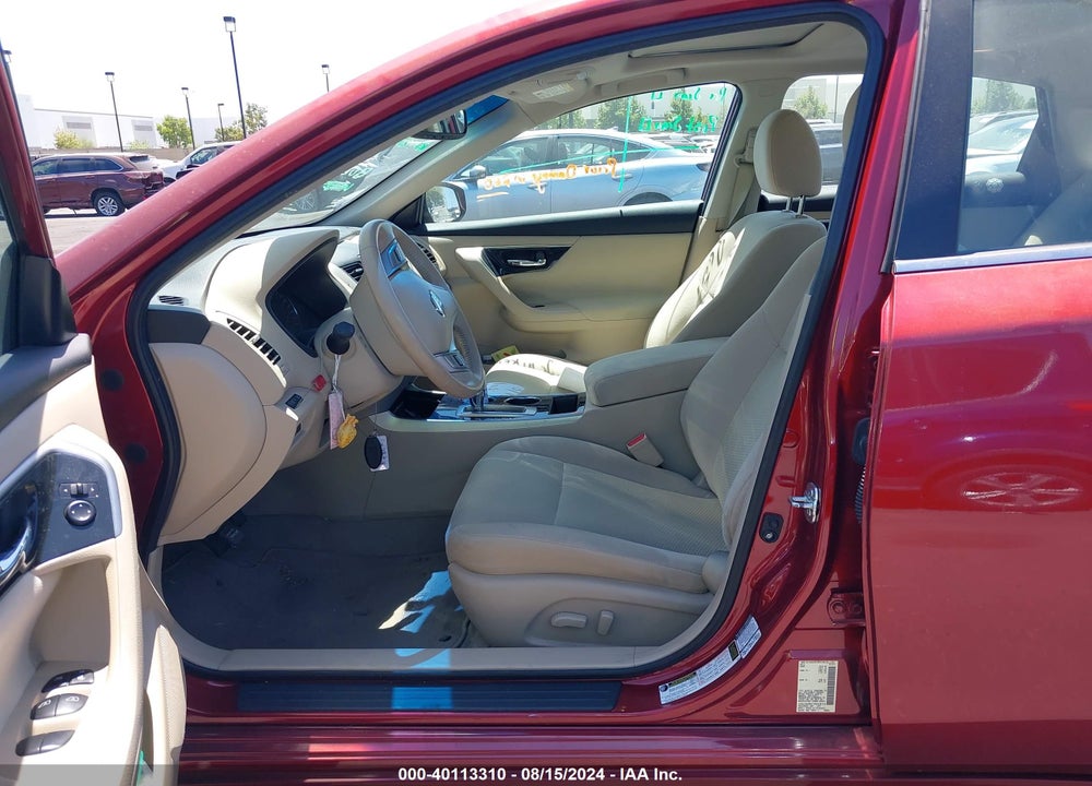 2014 NISSAN ALTIMA 2.5 SV VIN: 1N4AL3AP6EC902835