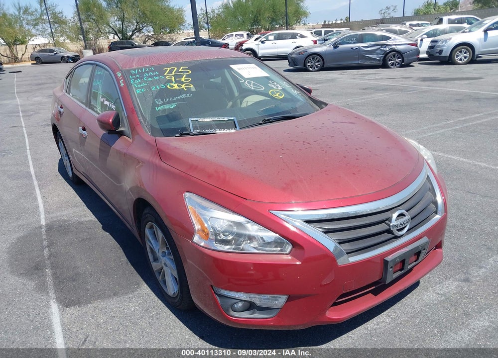 2014 NISSAN ALTIMA 2.5 SV VIN: 1N4AL3AP6EC902835