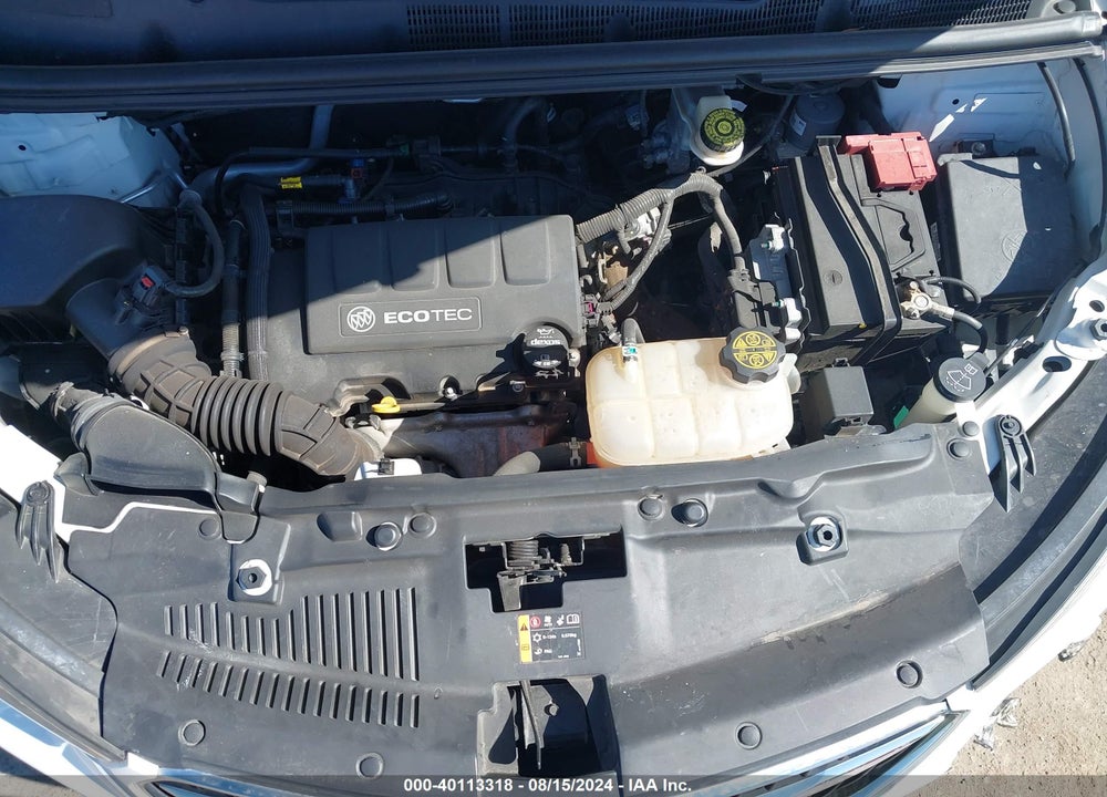 2018 BUICK ENCORE PREFERRED VIN: KL4CJASB5JB562880