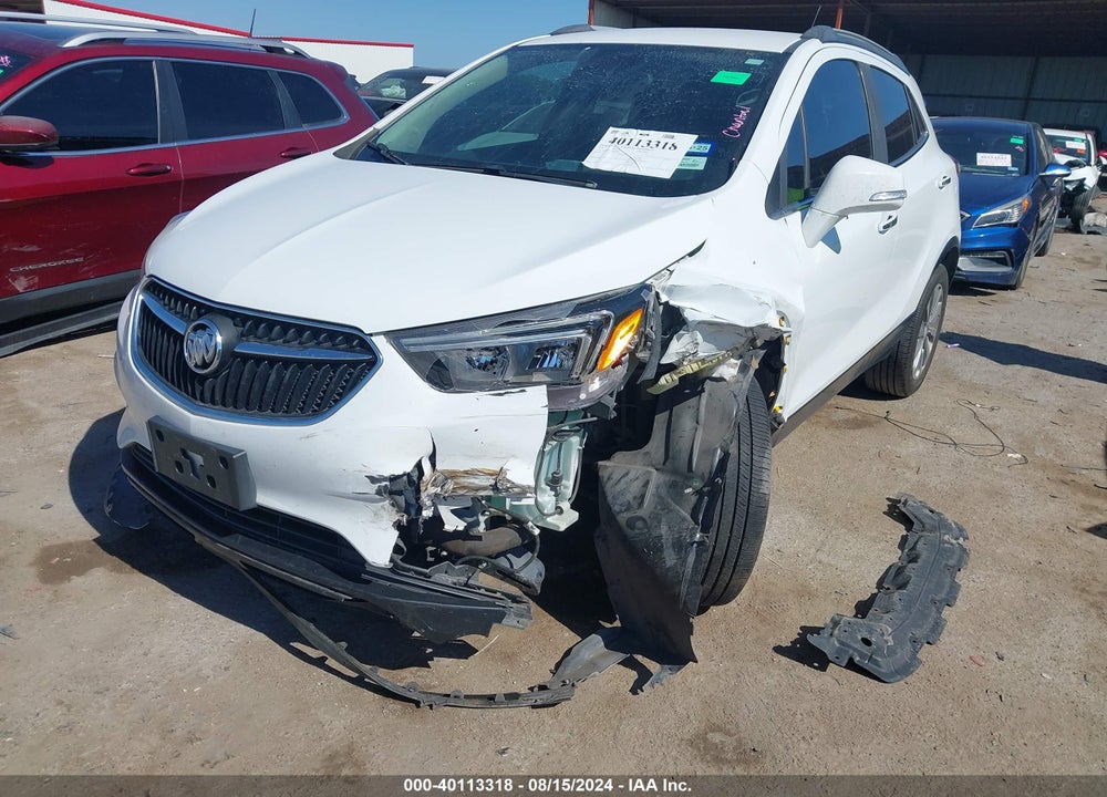 2018 BUICK ENCORE PREFERRED VIN: KL4CJASB5JB562880