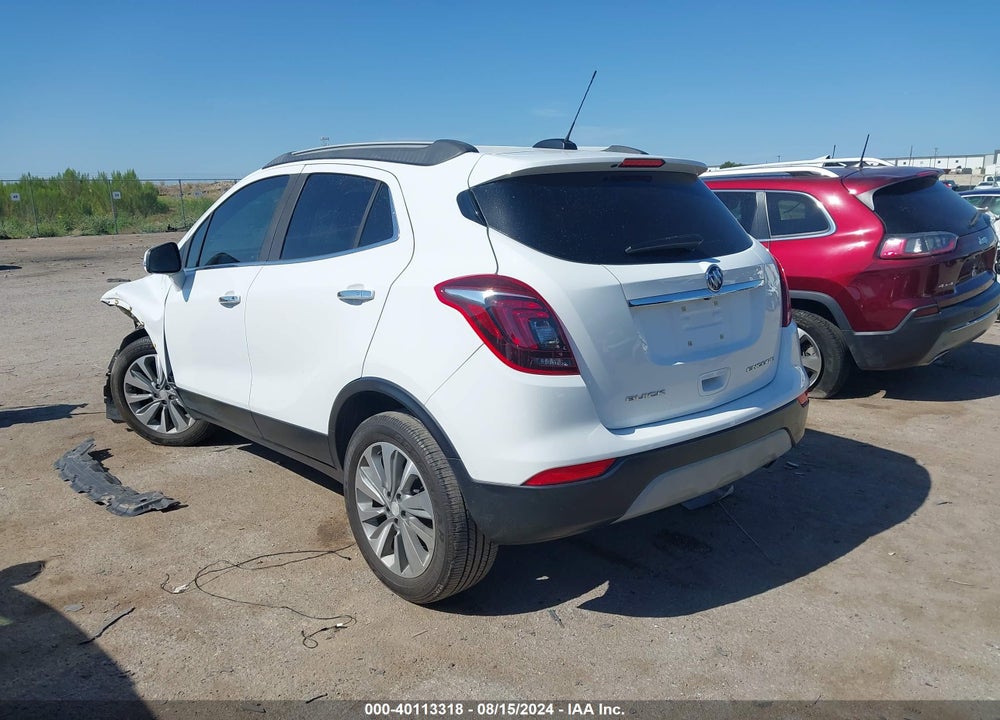 2018 BUICK ENCORE PREFERRED VIN: KL4CJASB5JB562880