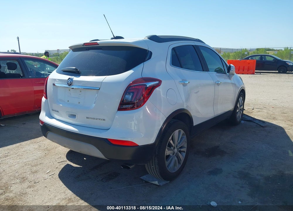 2018 BUICK ENCORE PREFERRED VIN: KL4CJASB5JB562880