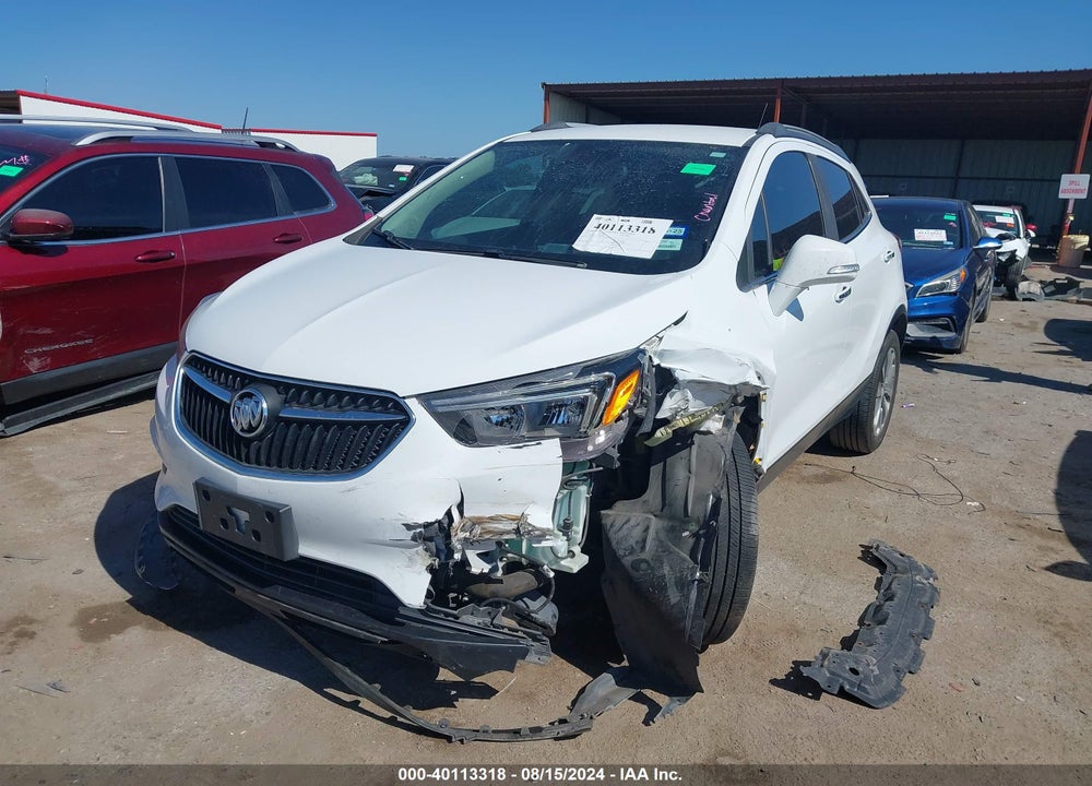 2018 BUICK ENCORE PREFERRED VIN: KL4CJASB5JB562880