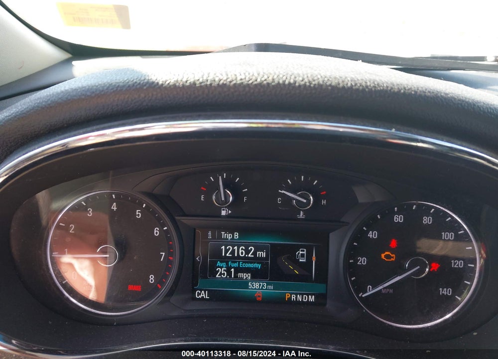 2018 BUICK ENCORE PREFERRED VIN: KL4CJASB5JB562880