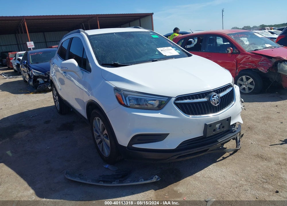 2018 BUICK ENCORE PREFERRED VIN: KL4CJASB5JB562880